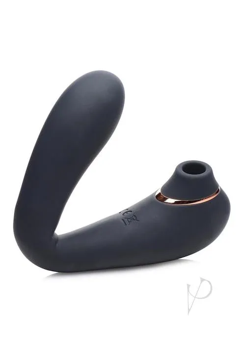 Shegasm ''7x Pose'' Suction Vibe -Black