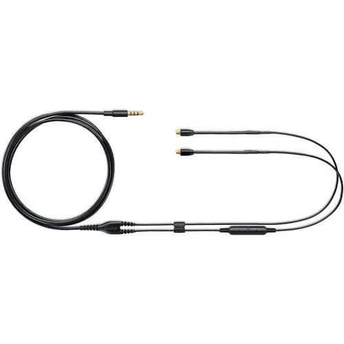 Shure RMCE-UNI Universal Remote and Mic Cable for SE Earphones