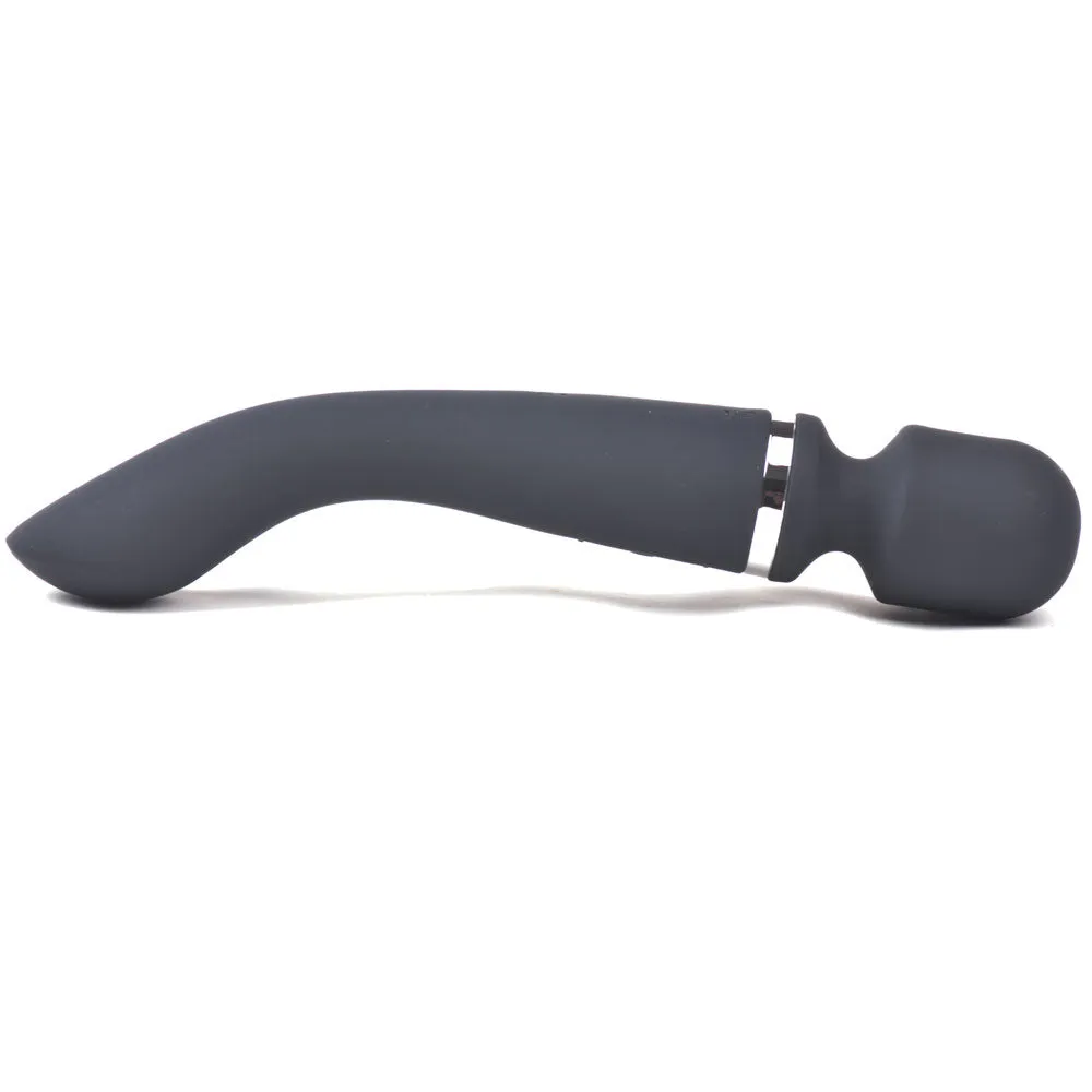 Sinful Dual Magic Lodi 10 Speed Silicone Wand Massager | Black