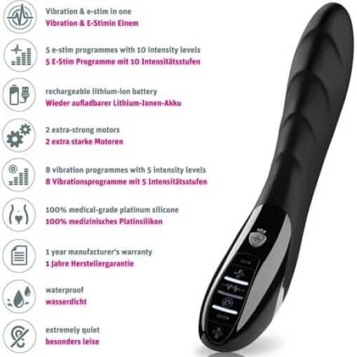 Sizzling Simon E-Stim Vibrator