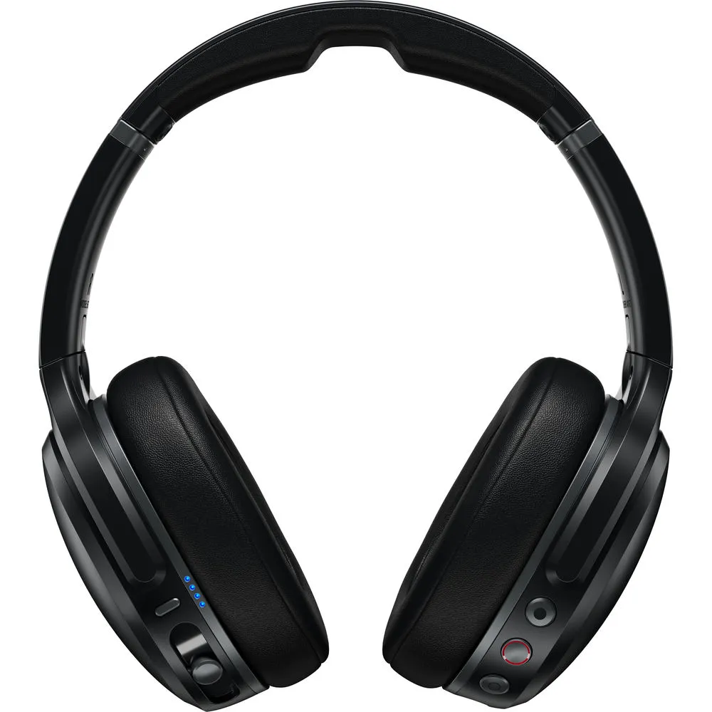 Skullcandy Crusher Active Noise-Canceling 24 Hours Battery Life Wireless Over-Ear Headphones