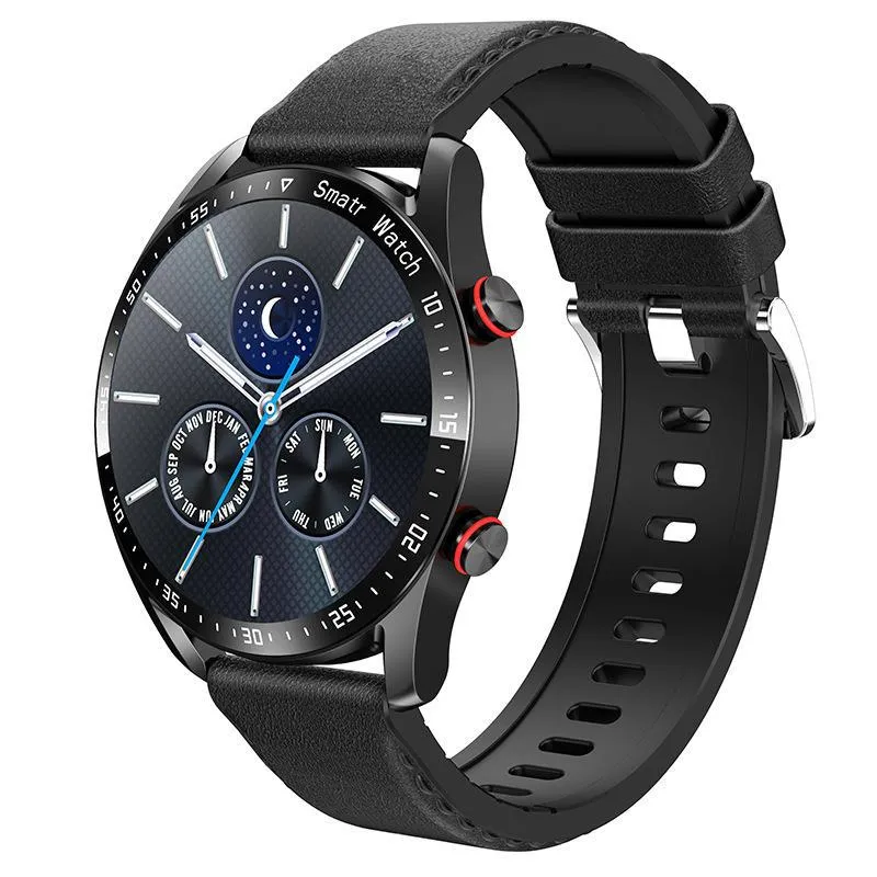 Smart Watch Business Stainless Steel Strap Bluetooth Calling Smart Watch Waterproof I9