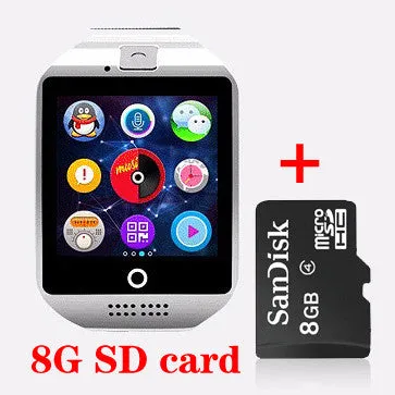 Smart Watch Q18 with Touch Screen Camera support SIM TF Card Bluetooth Android IOS iPhone