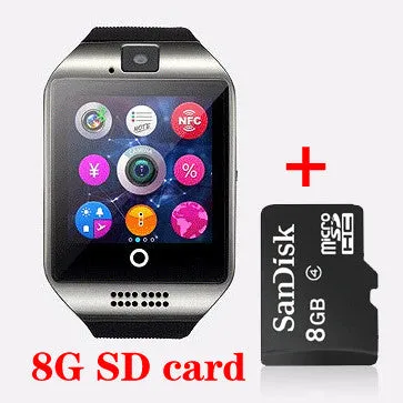 Smart Watch Q18 with Touch Screen Camera support SIM TF Card Bluetooth Android IOS iPhone