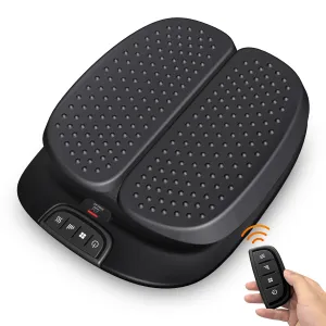 Snailax Foot Massager Machine with Heat,Remote Control (Black) --591B