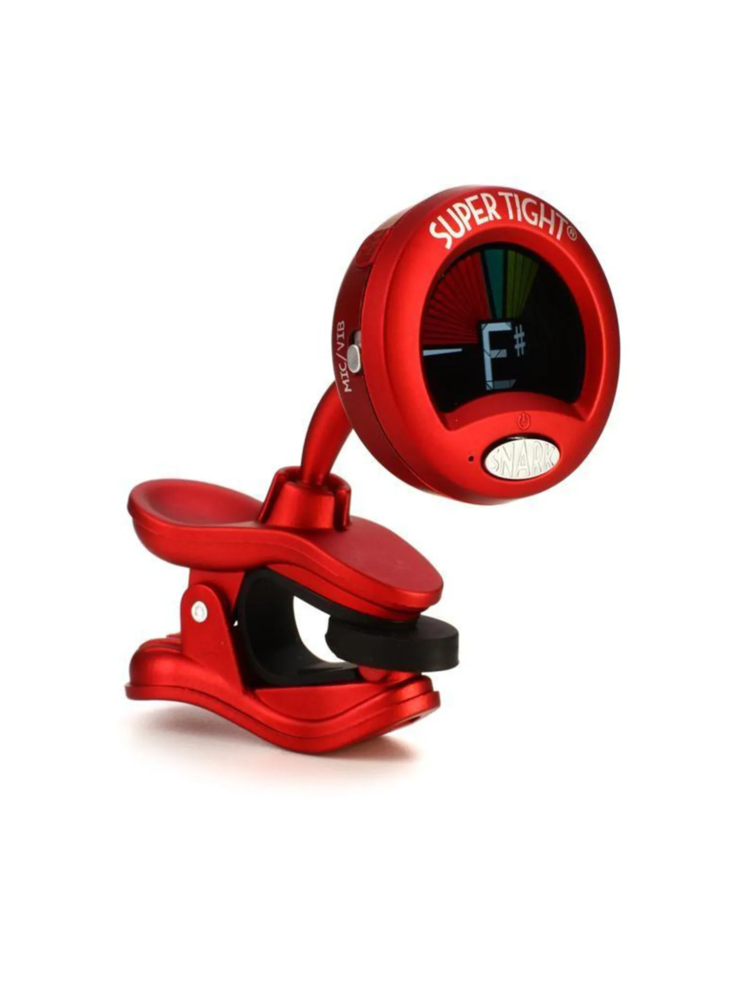 Snark ST-2 Clip-On Tuner, Red