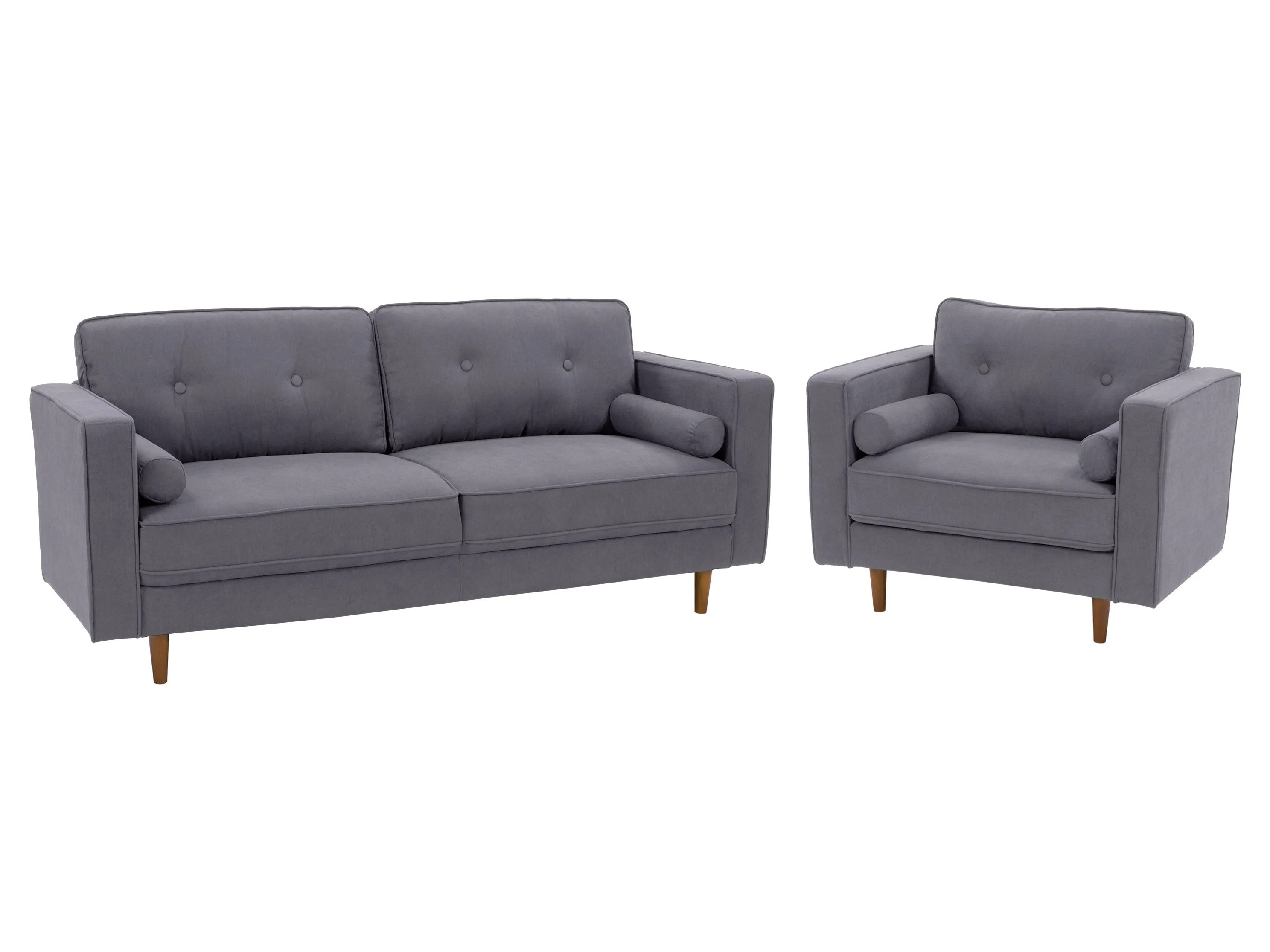 Sofa and Chair Set, 2 piece