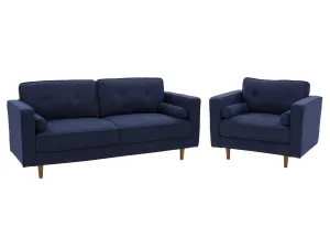 Sofa and Chair Set, 2 piece