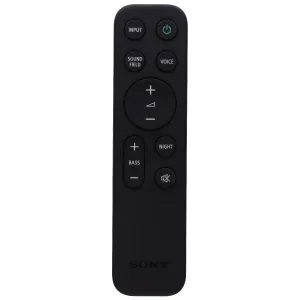 Sony (RMT-AH513U) Replacement Voice Remote - Black