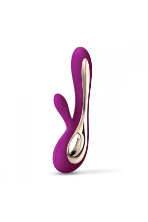 Soraya 2 Vibrator • Deep Rose Purple