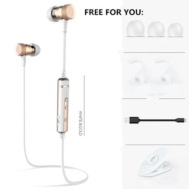 Sound Intone H6 Bluetooth Earphones Running Sport with Mic Wireless Earphones Bass Bluetooth Headsets In Ear For iPhone Xiaomi