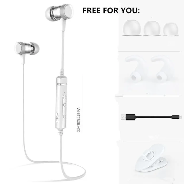 Sound Intone H6 Bluetooth Earphones Running Sport with Mic Wireless Earphones Bass Bluetooth Headsets In Ear For iPhone Xiaomi