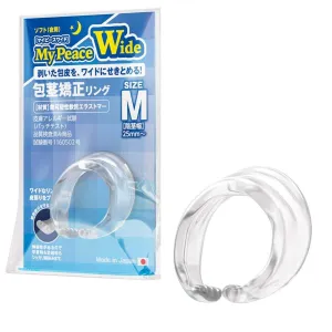 SSI Japan - My Peace Wide Soft Night Correction Cock Ring