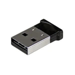 Startech.Com Bluetooth Adapter - Mini Bluetooth 4.0 Usb Adapter - 50M/165Ft Wireless Bluetooth Dongle - Smart Ready Le E