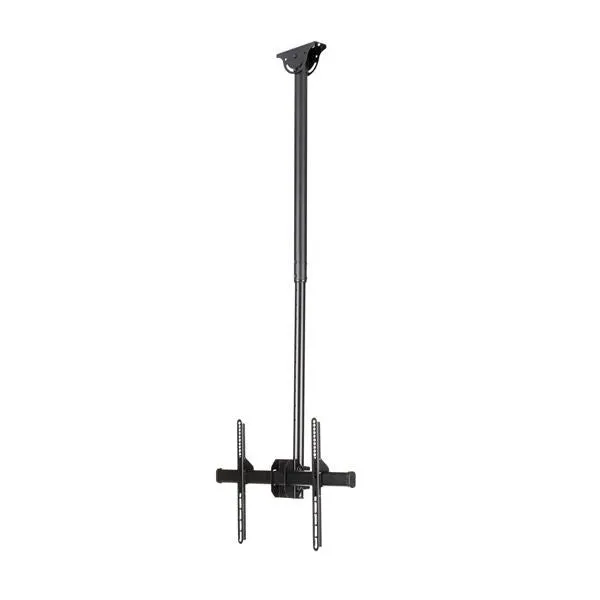 Startech.Com Tv Ceiling Mount - Full-Motion Universal Hanging Single Screen Mount With Adjustable Telescopic Pole - Tilt