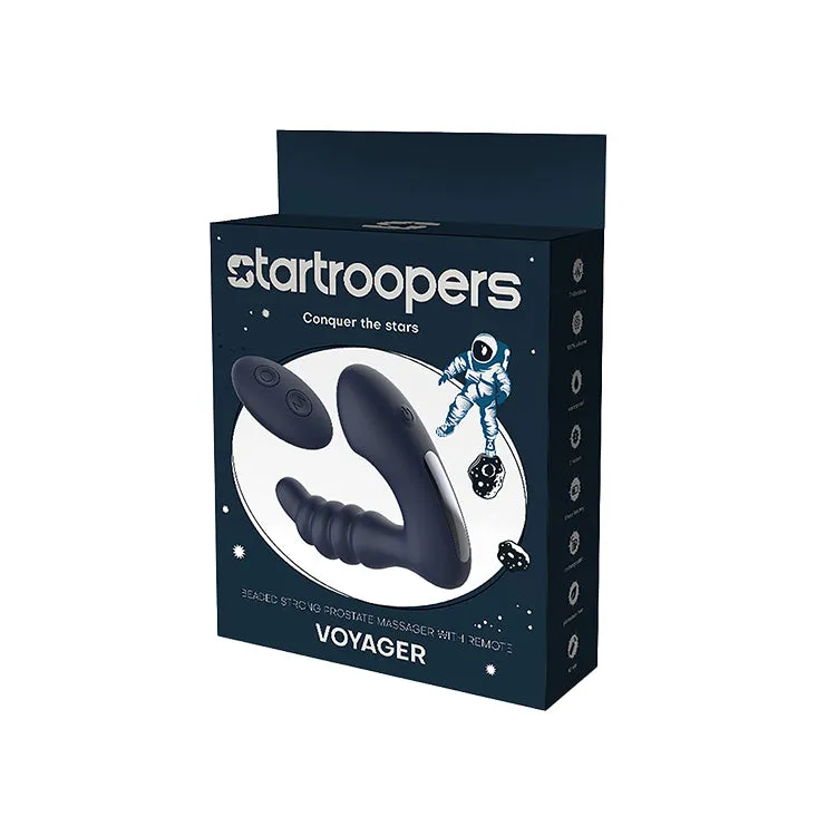 Startroopers Voyager Remote Controlled Beaded Prostate Massager