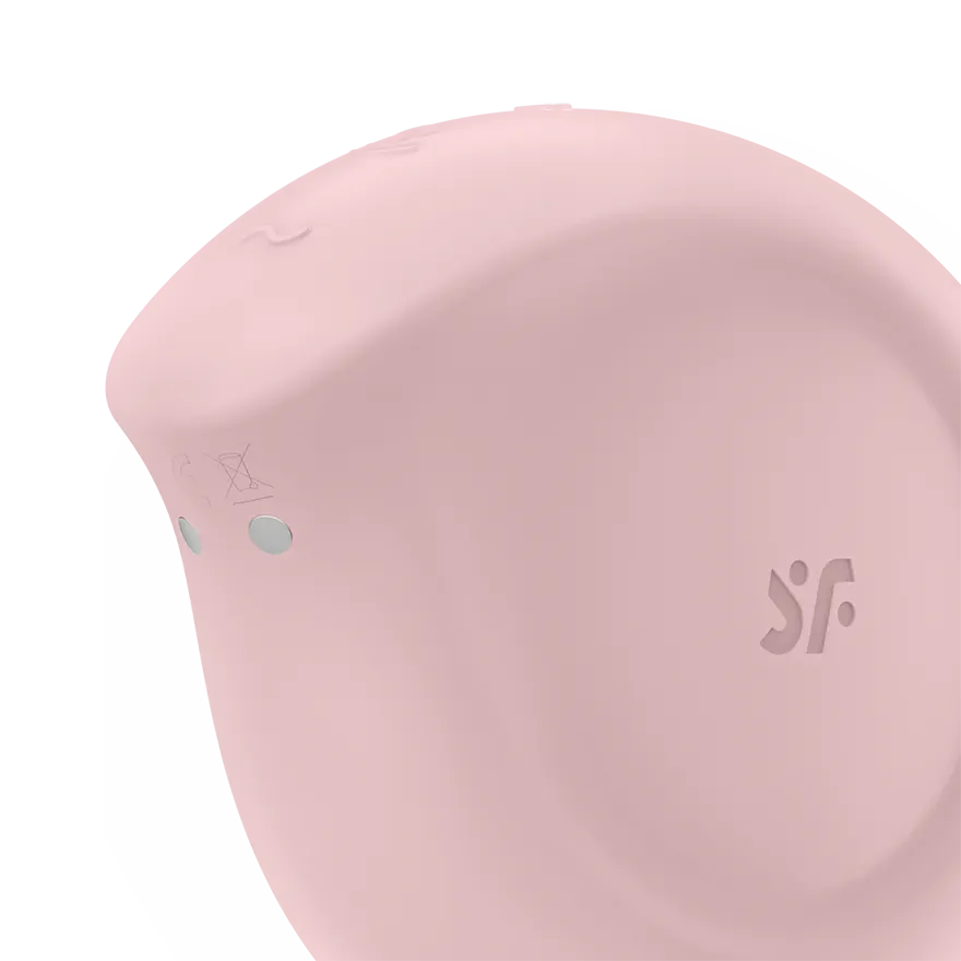 Sugar Rush - Pink Rechargeable Air Pulsation Stimulator