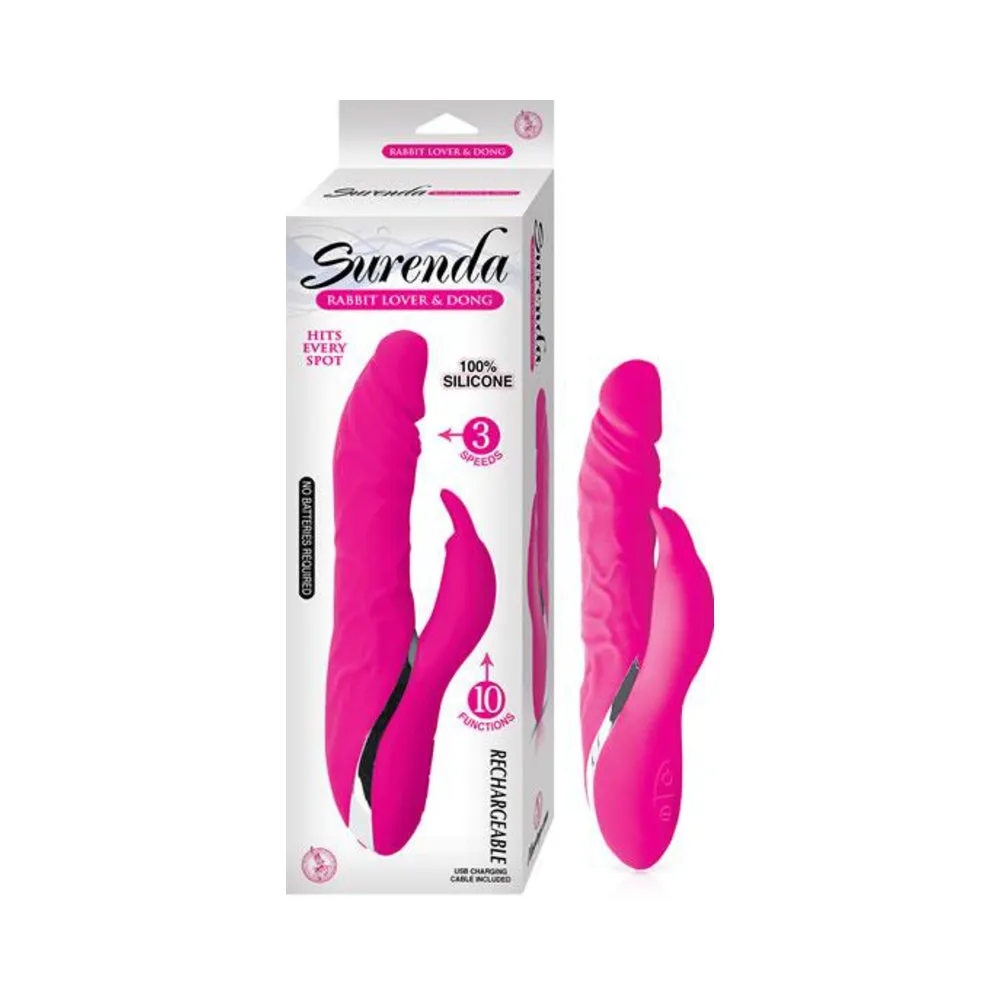 Surenda Rabbit Lover & Dong Vibrator