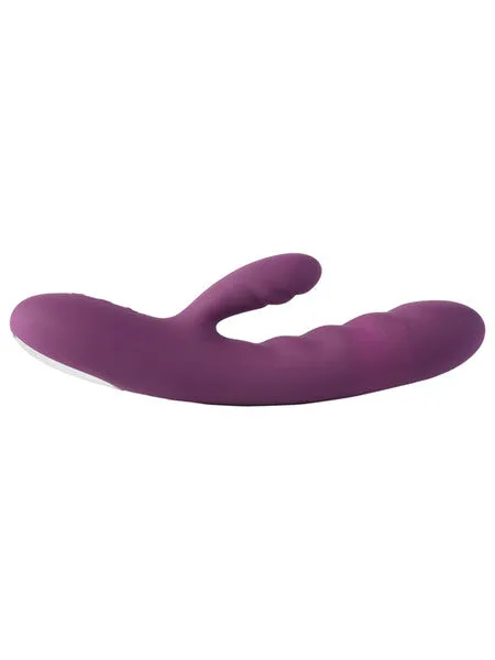 Svakom Avery Rechargeable Thrusting Rabbit Vibrator Lilac