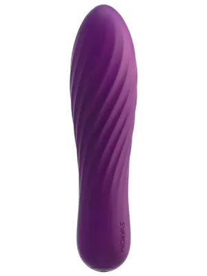 Svakom Tulip Rechargeable Powerful Bullet Vibrator Violet