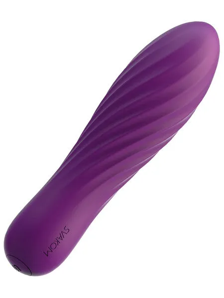 Svakom Tulip Rechargeable Powerful Bullet Vibrator Violet