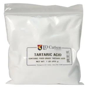 Tartaric Acid for Wine - 1 lb.