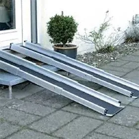 Telescopic Wheelchair Ramp 300 Cm