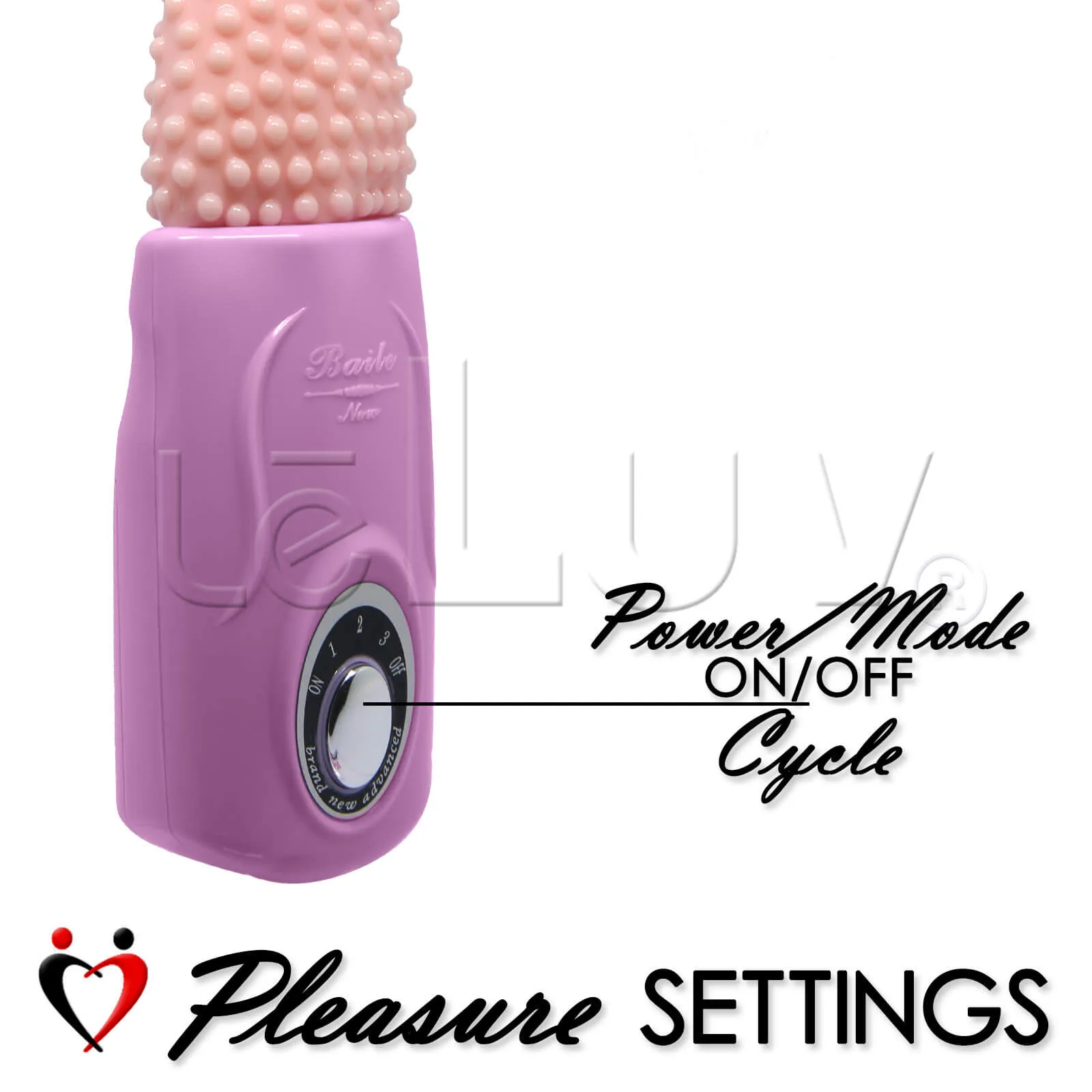 Textured Tongue Vibrator Oral Pleasurer