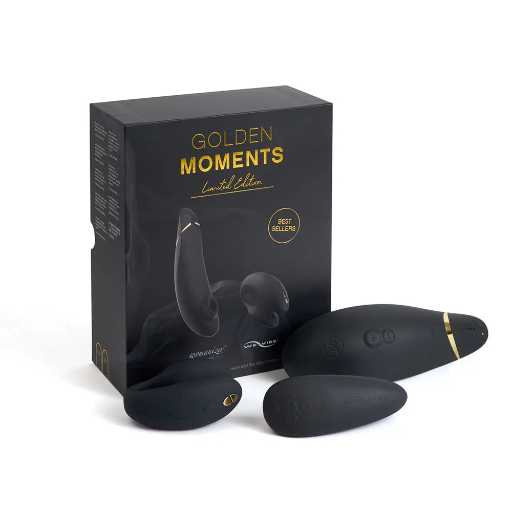 The Golden Moments Kit by We-Vibe - Great for Couples