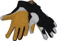 Tillman 1489 Top Grain Goatskin Anti-Vibration TrueFit Gloves (1 Pair)