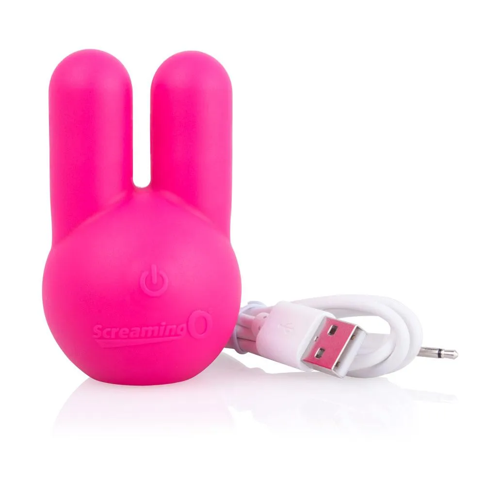 Toone Rechargeable Silicone Vibrator with Flexible Ears