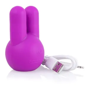 Toone Rechargeable Silicone Vibrator with Flexible Ears