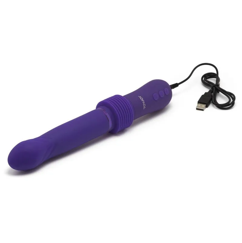 ToyJoy Magnum Opus Supreme 12 Inch Thrusting Vibrator