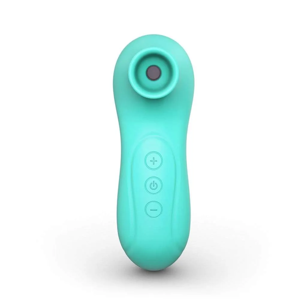 Tracy's Dog - C Cucumber Clitoral Air Stimulator Sucking Vibrator (Tiffany Blue)