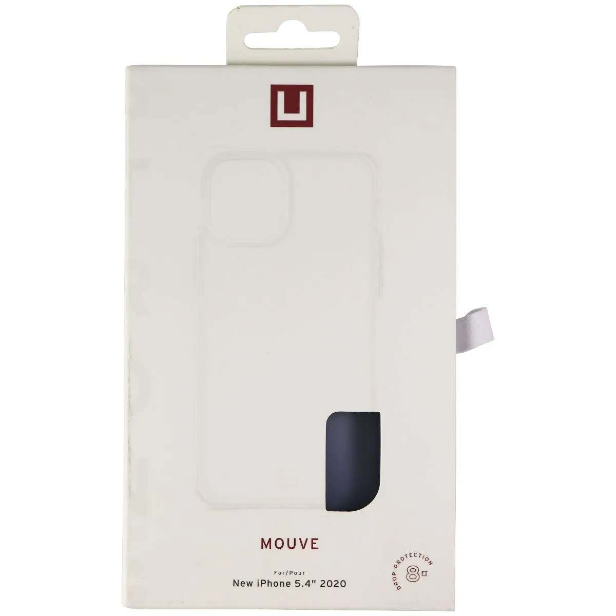 UAG Mouve Series Hybrid Case for Apple iPhone 12 mini - Matte Soft Blue