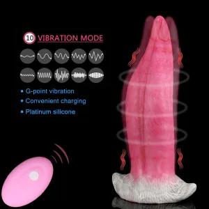 Ulyssion Vibrating Monster Tongue 8.4-inch