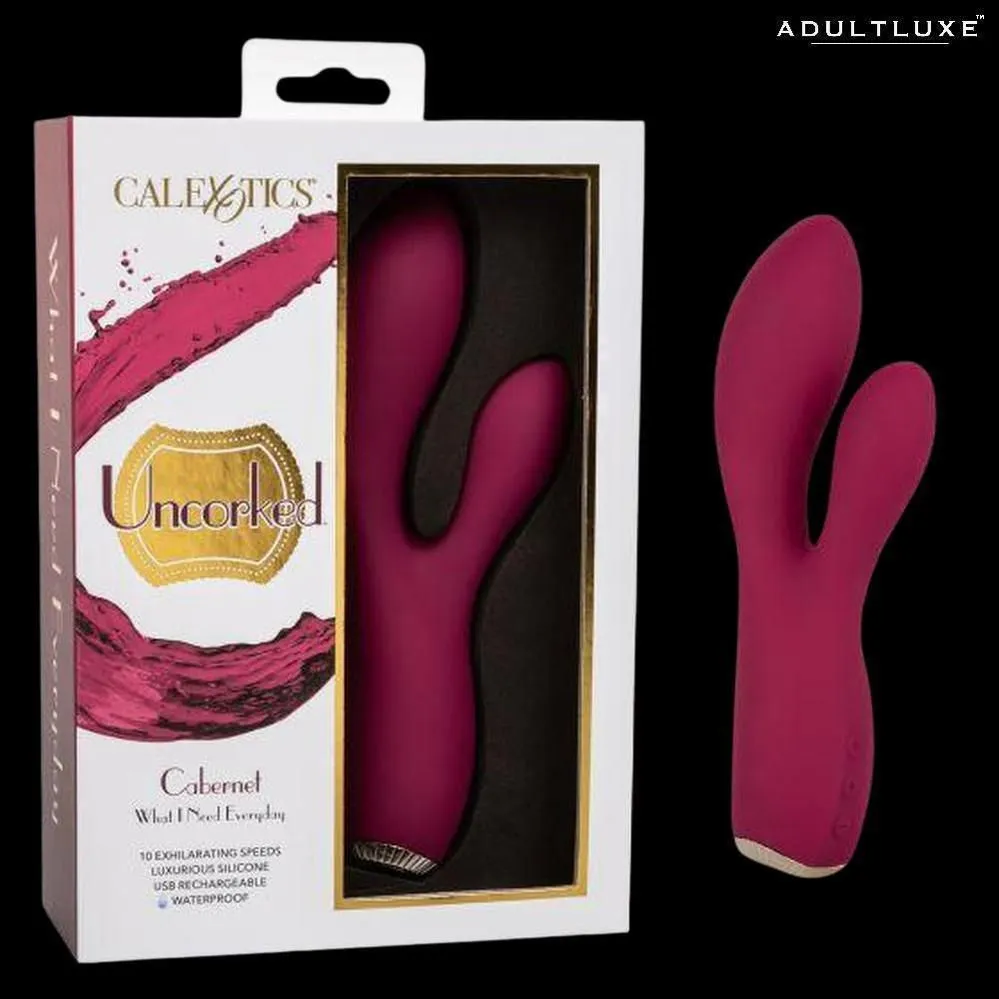 Uncorked Cabernet Rabbit Style Vibrator