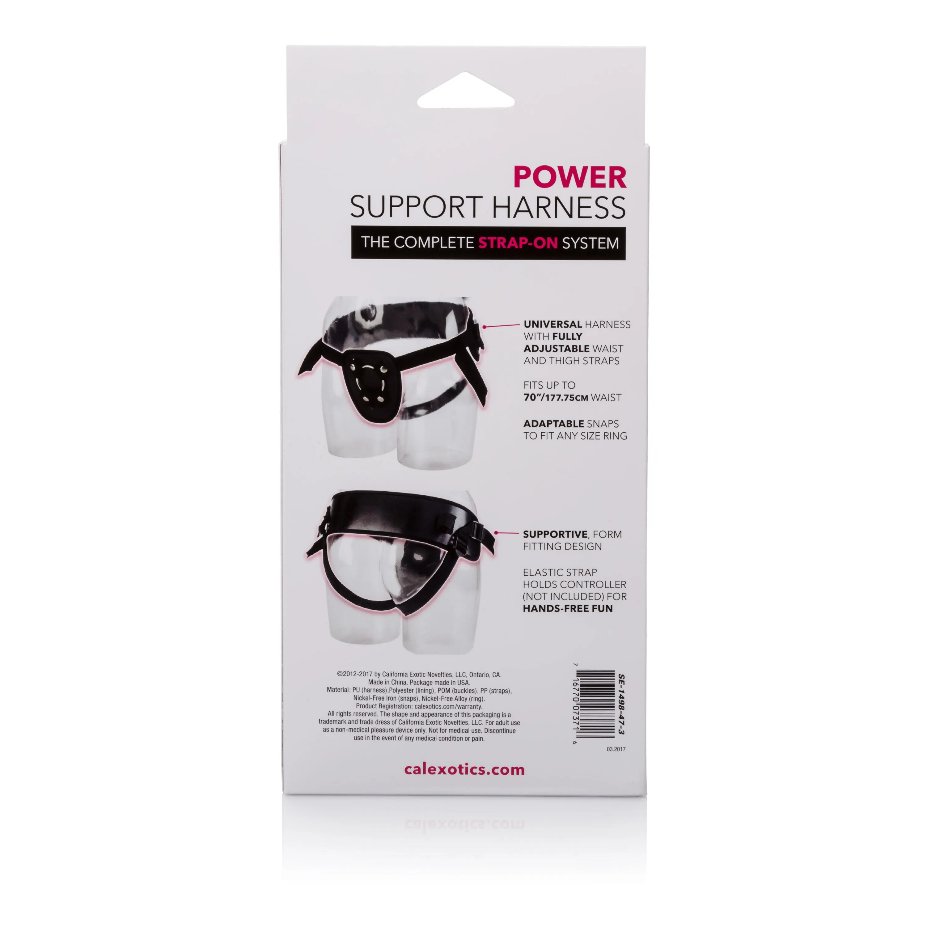 Universal Love Rider Power Support Harness