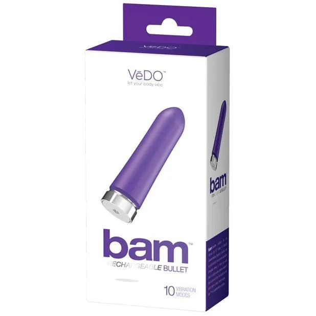 VeDO - BAM Rechargeable Bullet Vibrator