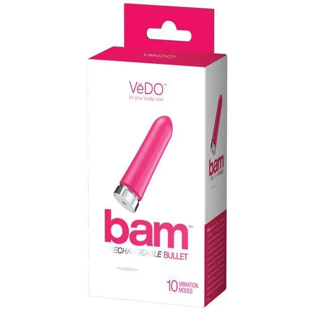 VeDO - BAM Rechargeable Bullet Vibrator