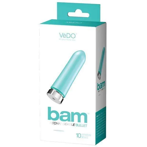 VeDO - BAM Rechargeable Bullet Vibrator