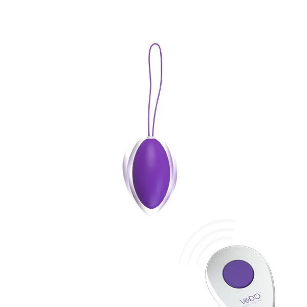 VeDo Peach Rechargeable Egg Vibe