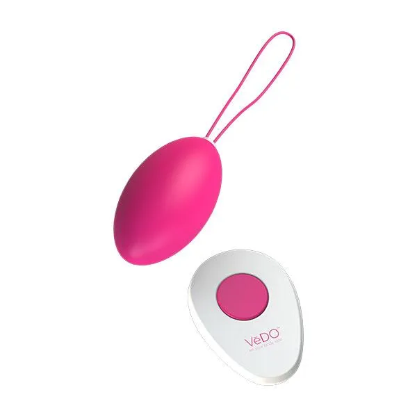 VeDo Peach Rechargeable Egg Vibe