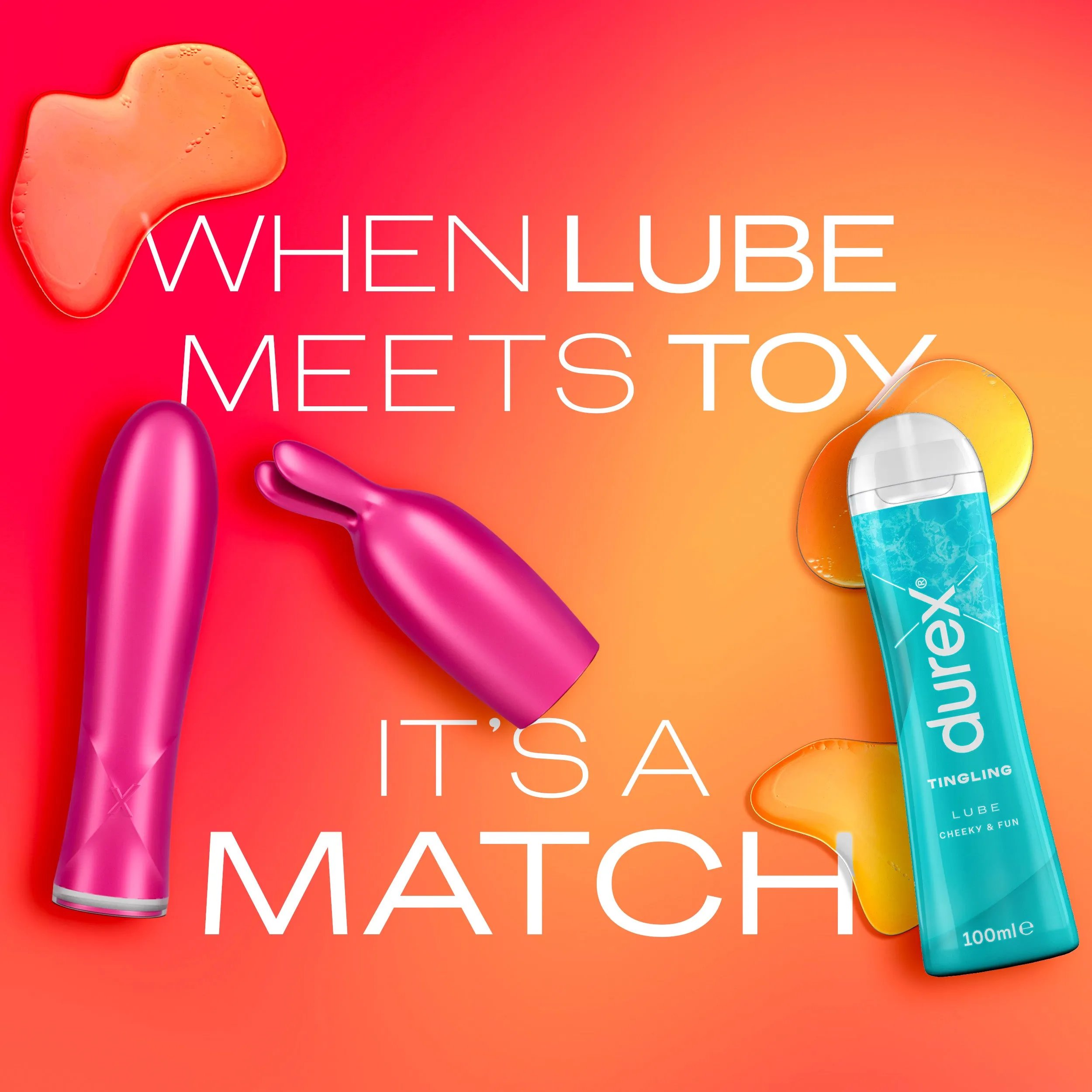 Vibe & Tease 2 in 1 Vibrator and Teaser Tip