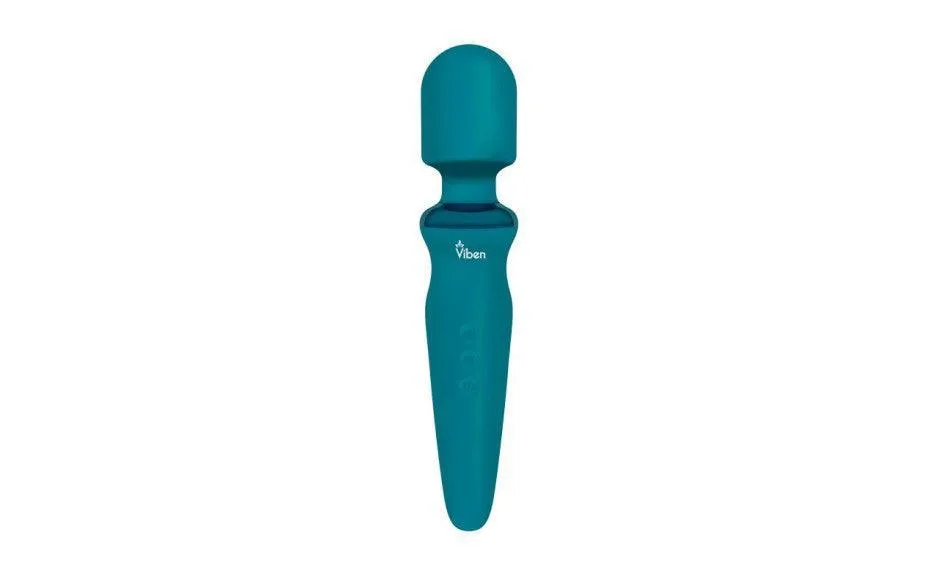 Viben Fierce Rechargeable Wand Massager Ocean