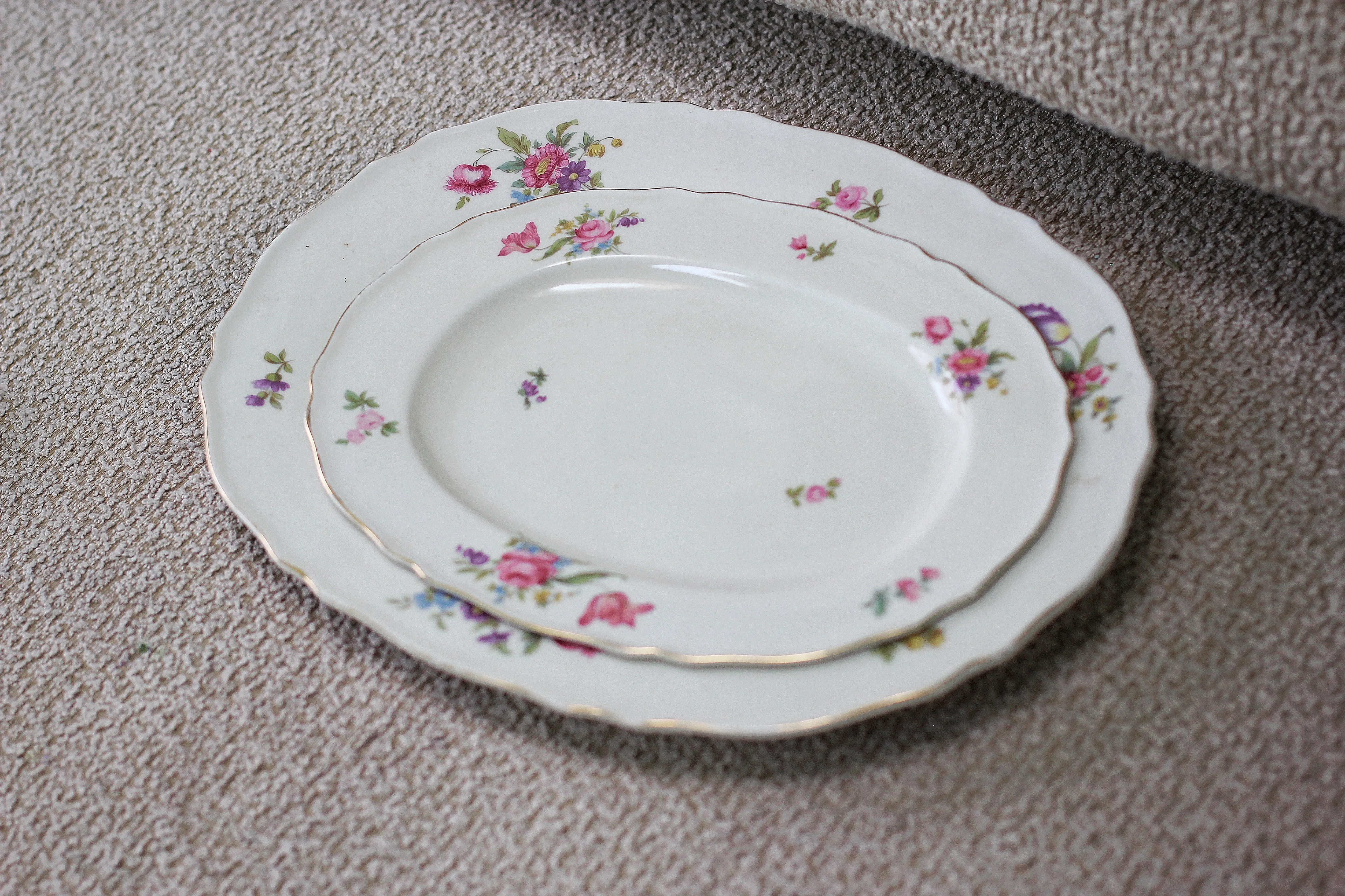 Vintage Franconia Selb Bavaria Porcelain Tray