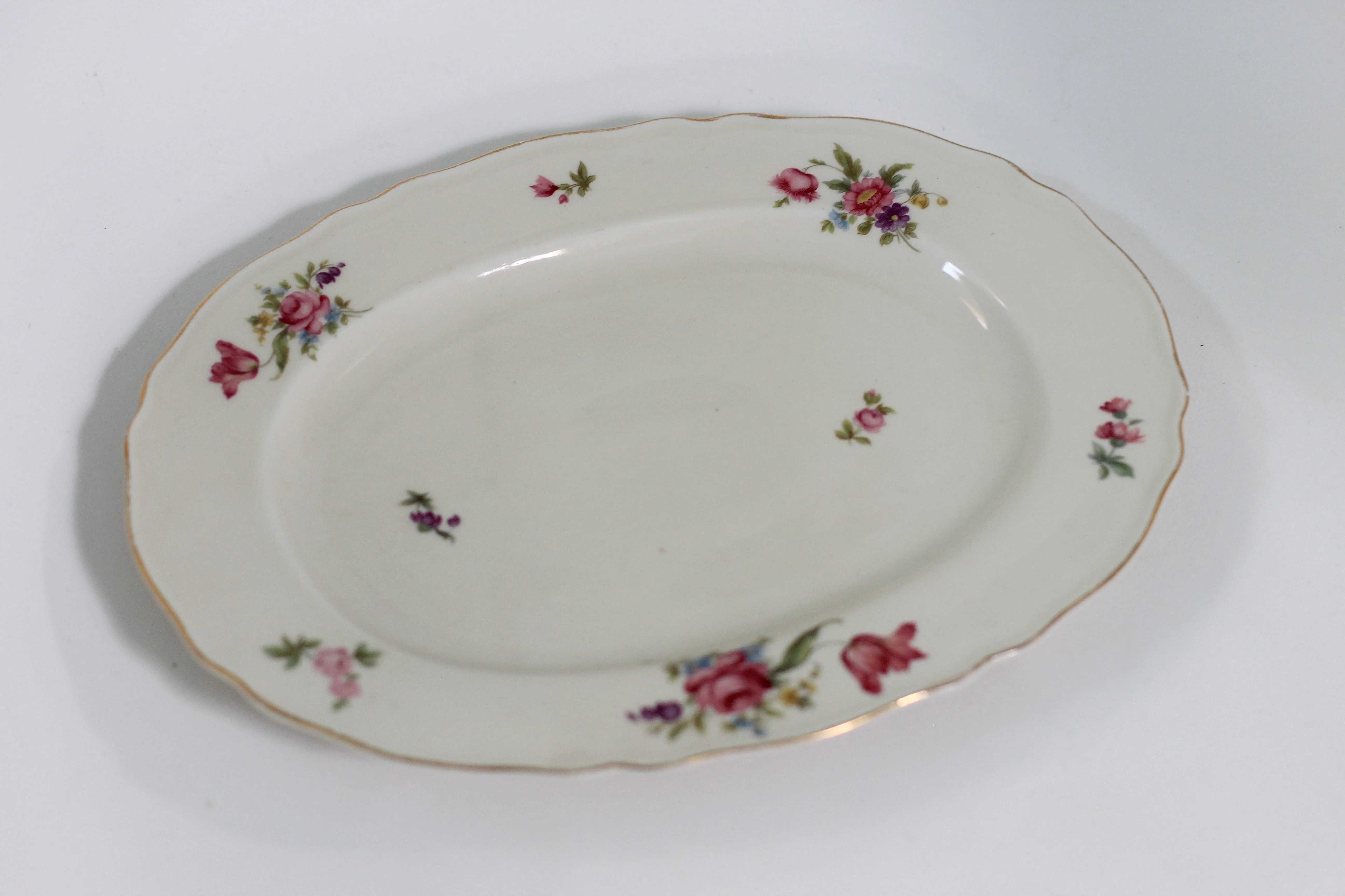 Vintage Franconia Selb Bavaria Porcelain Tray