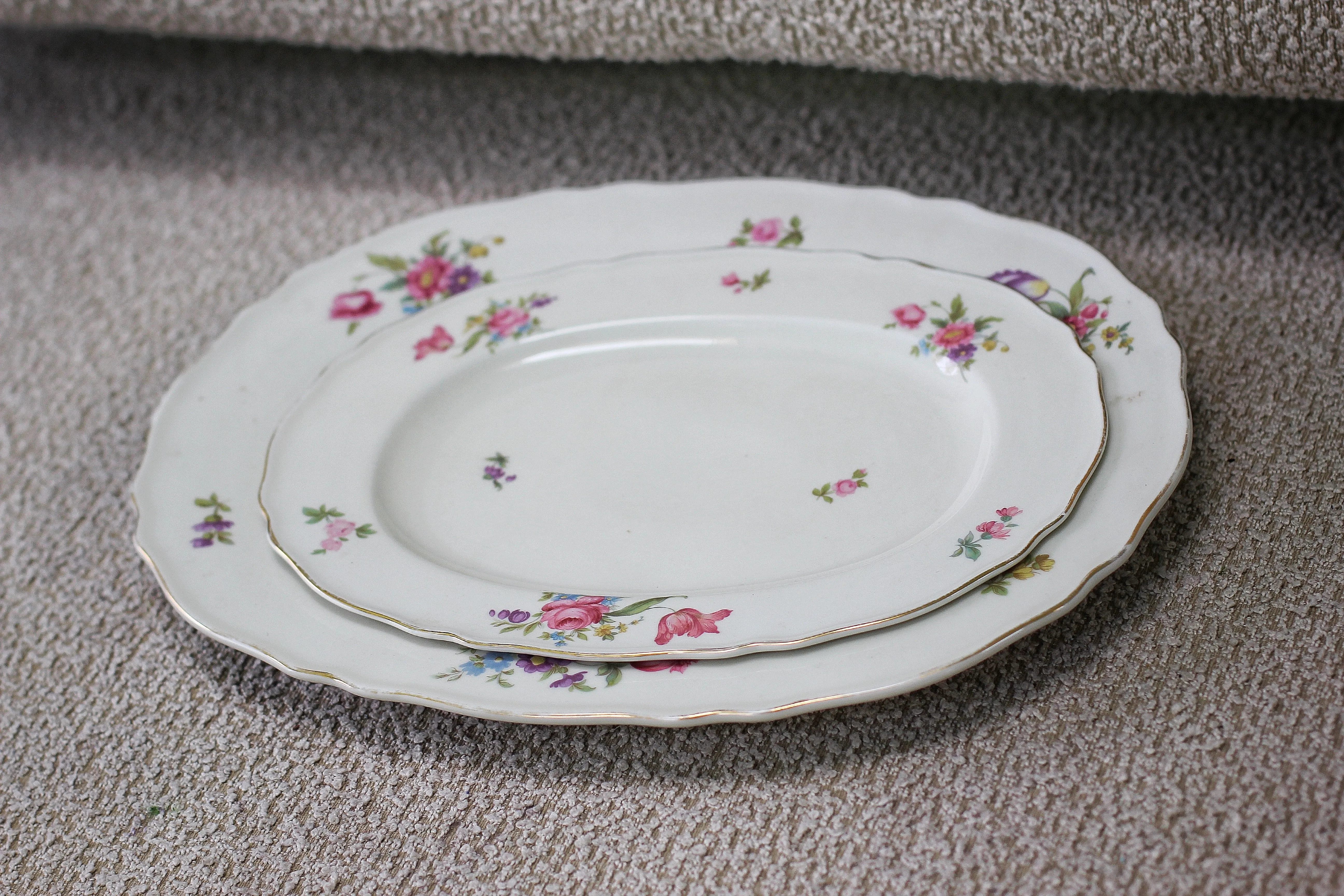 Vintage Franconia Selb Bavaria Porcelain Tray