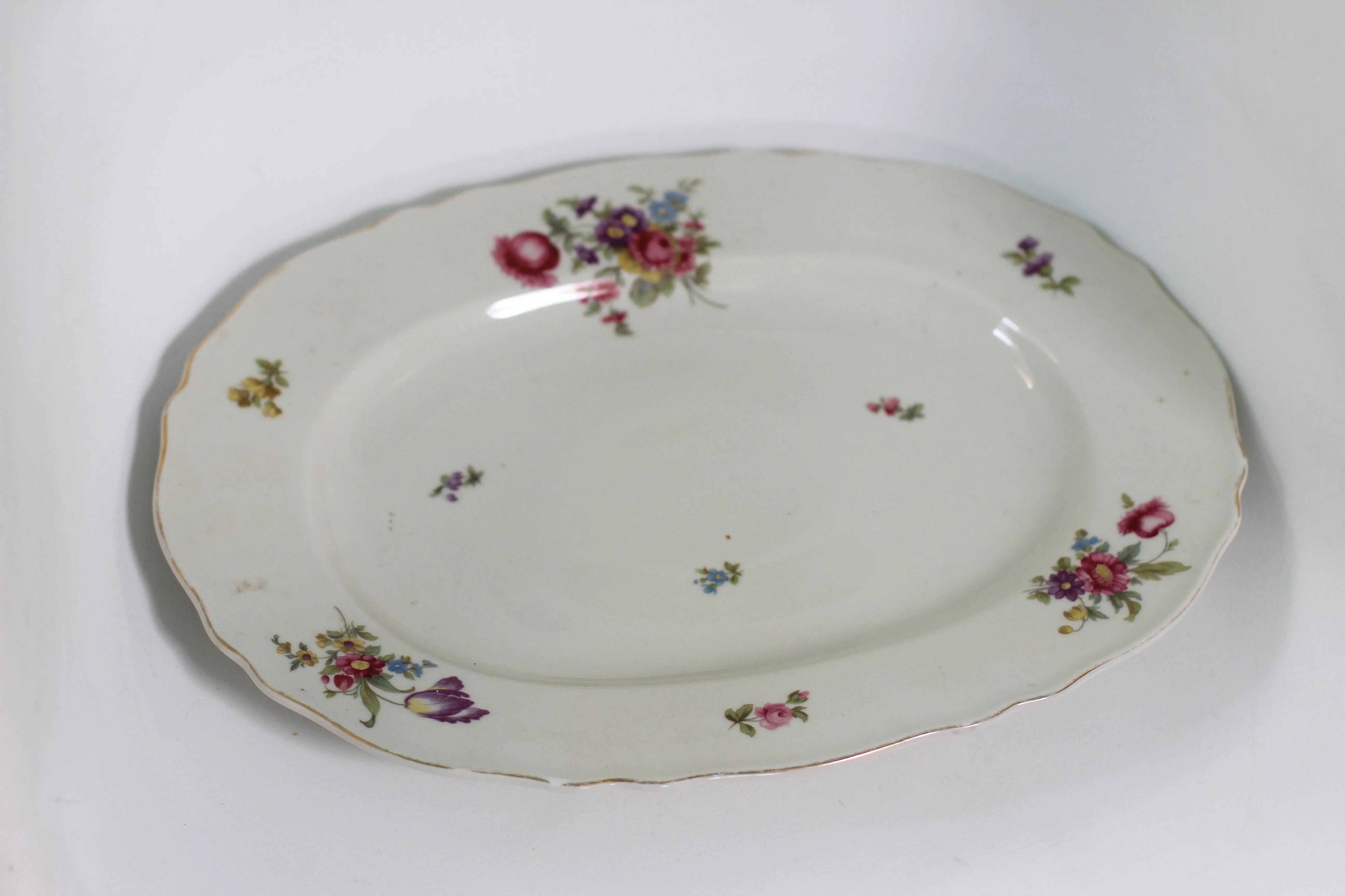 Vintage Franconia Selb Bavaria Porcelain Tray