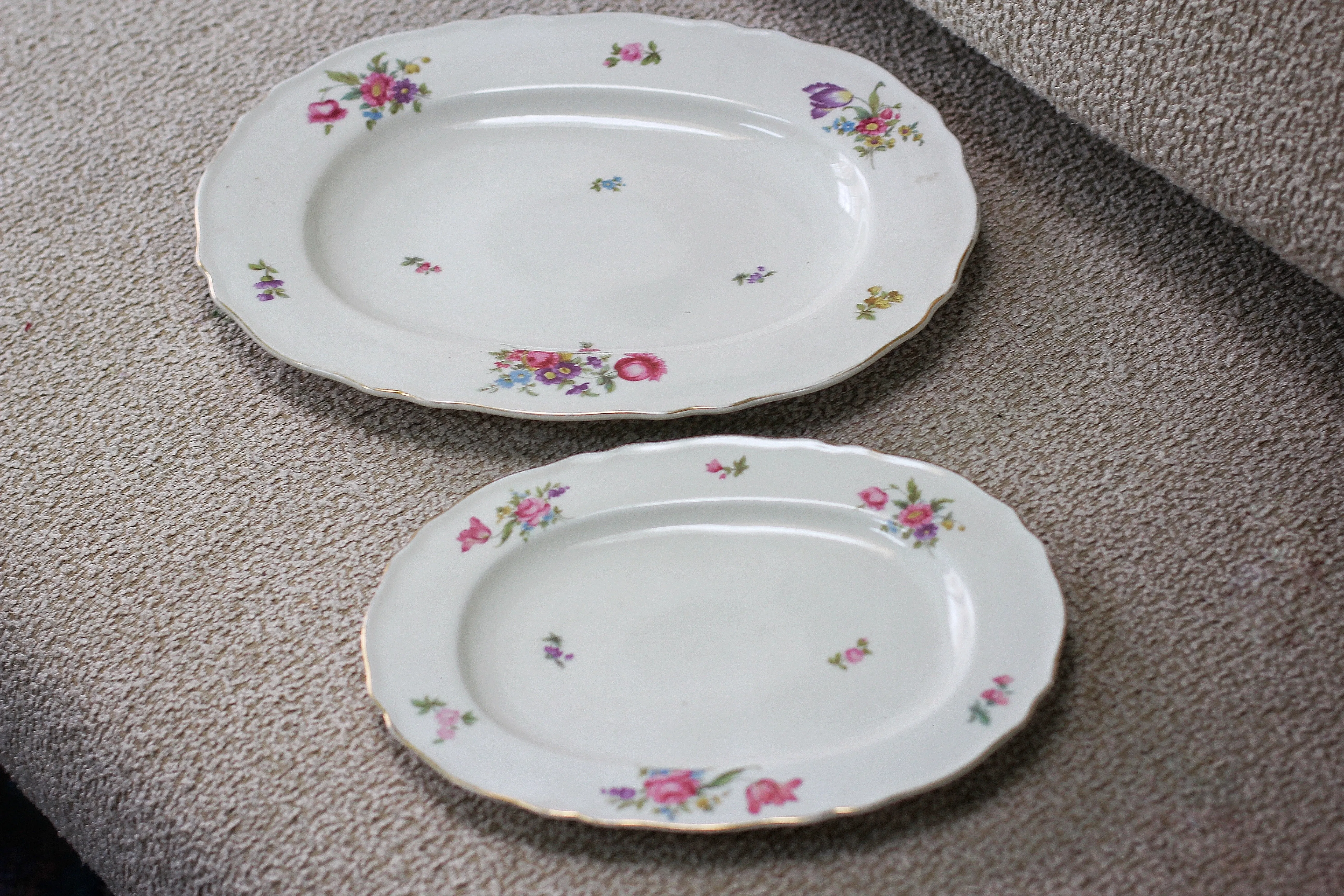 Vintage Franconia Selb Bavaria Porcelain Tray